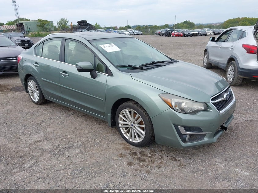 2015 SUBARU IMPREZA 2.0I LIMITED | JF1GJAN64FH007290 | UPCARS