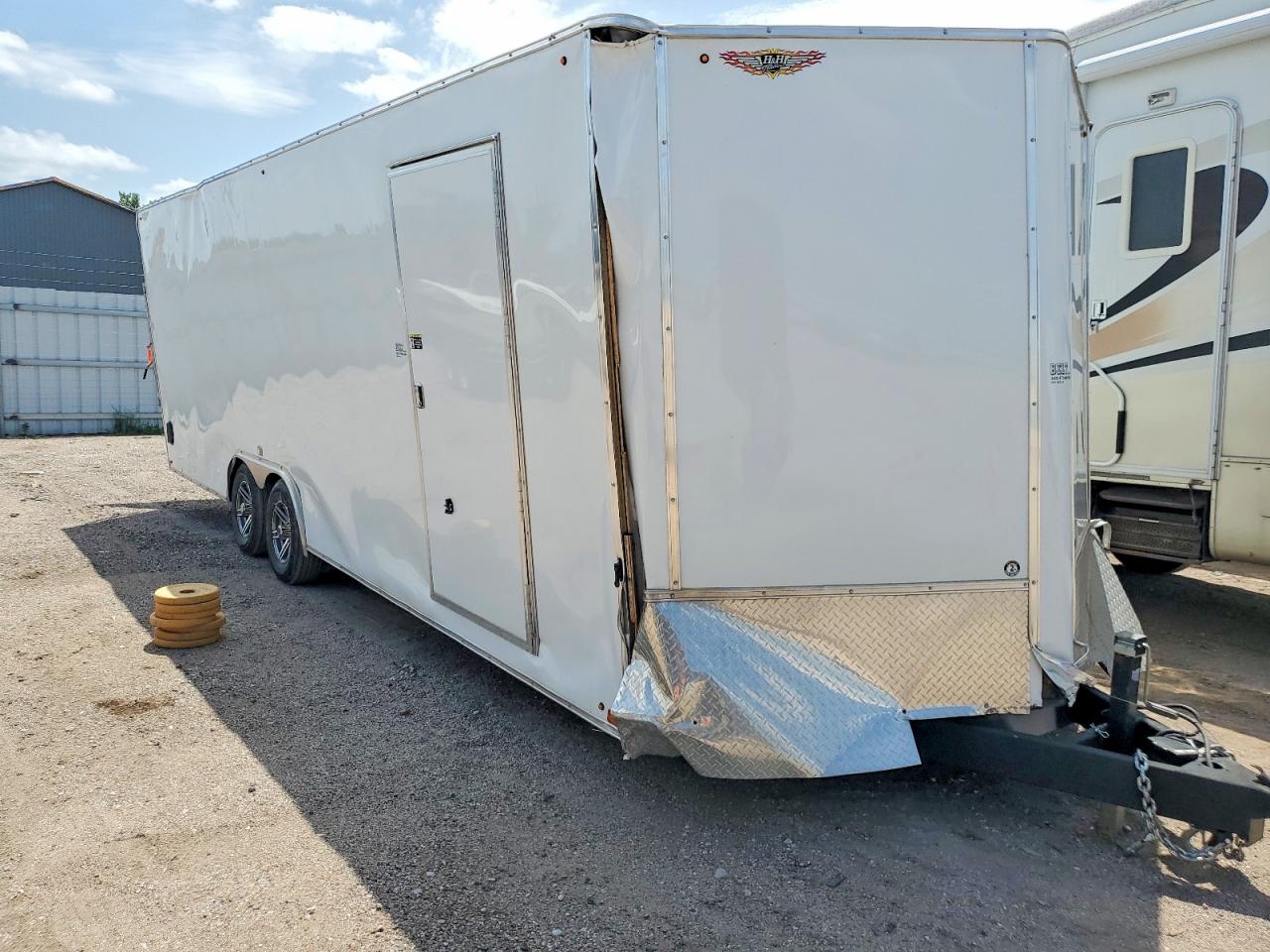 2023 H&H UNKNOWN H10124FTCHV-100 ENCLOSED CARGO TRAILER | 5JWTC2420PN578117 | UPCARS