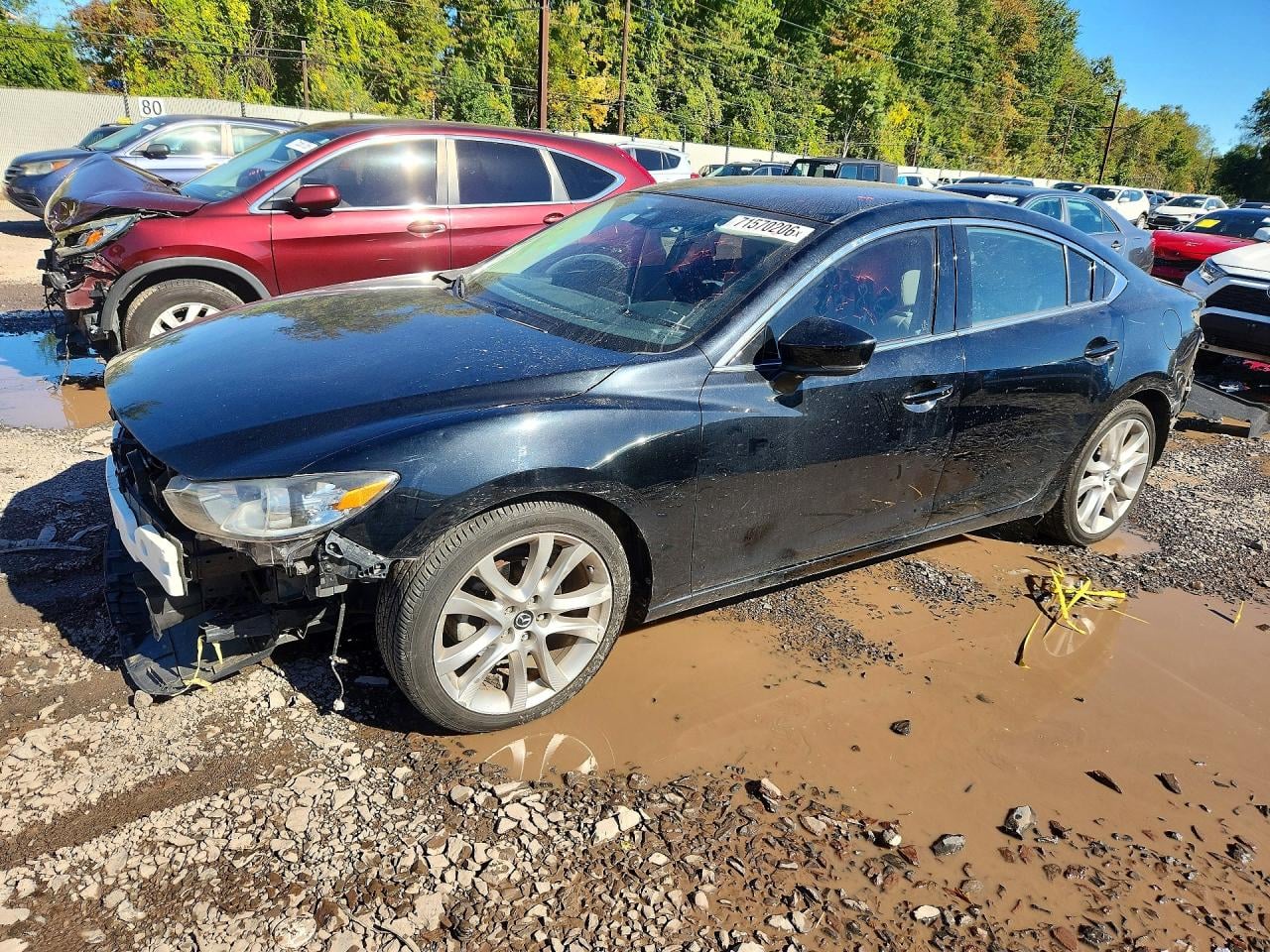 2017 MAZDA 6 TOURING | JM1GL1V56H1120102 | UPCARS