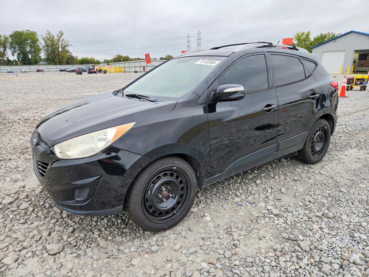 2012 HYUNDAI TUCSON GLS | KM8JU3AC4CU505227 | UPCARS