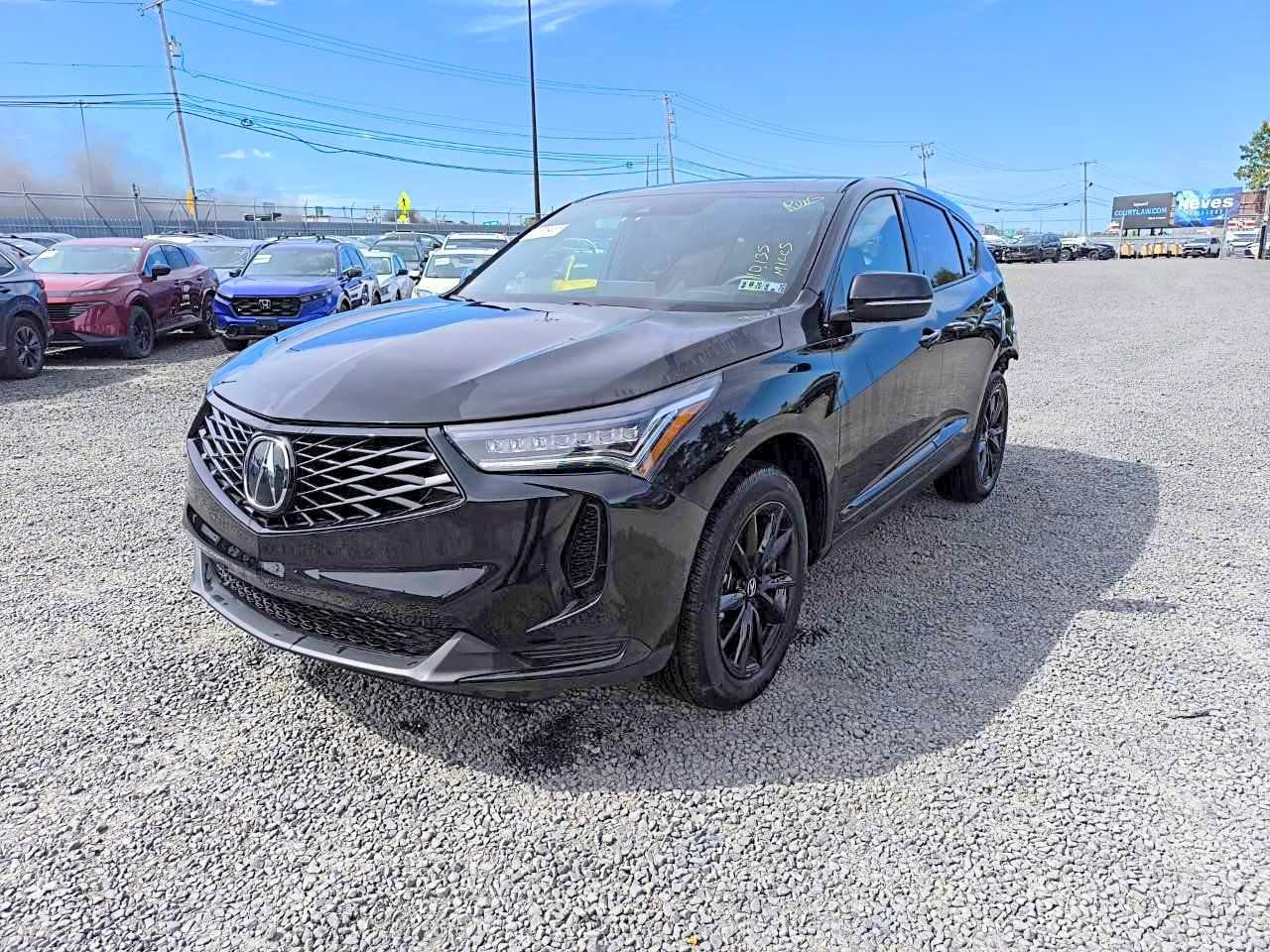 2025 ACURA RDX | 5J8TC2H48SL020460 | UPCARS