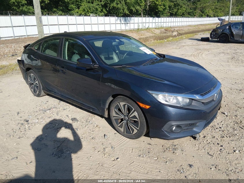 2016 HONDA CIVIC EX-L | 19XFC1F75GE008849 | UPCARS