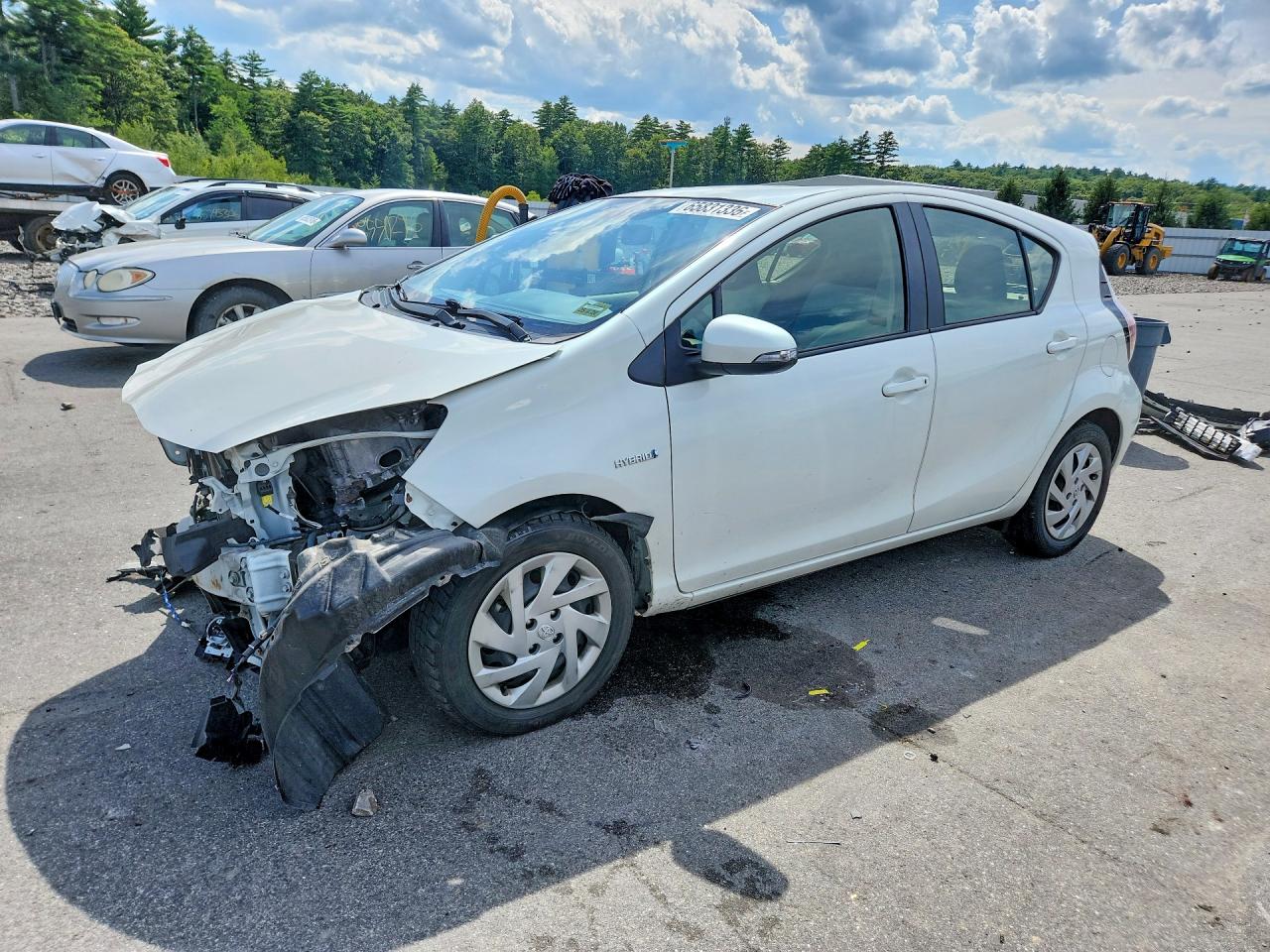 2015 TOYOTA PRIUS ONE | JTDKDTB30F1099458 | UPCARS