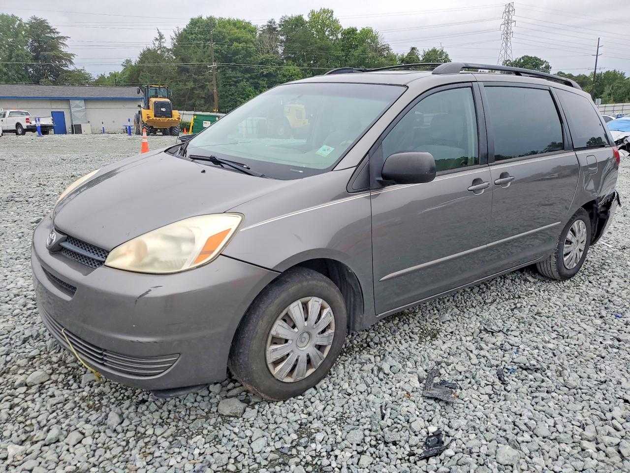 2005 TOYOTA SIENNA CE 7 PASSENGER | 5TDZA23C75S371361 | UPCARS