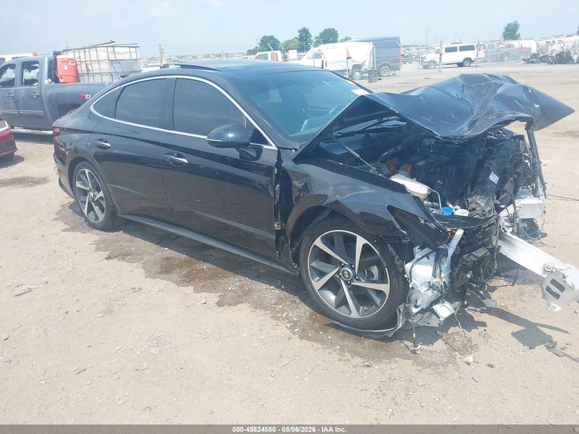 2023 HYUNDAI SONATA SEL PLUS | KMHL44J25PA282824 | UPCARS