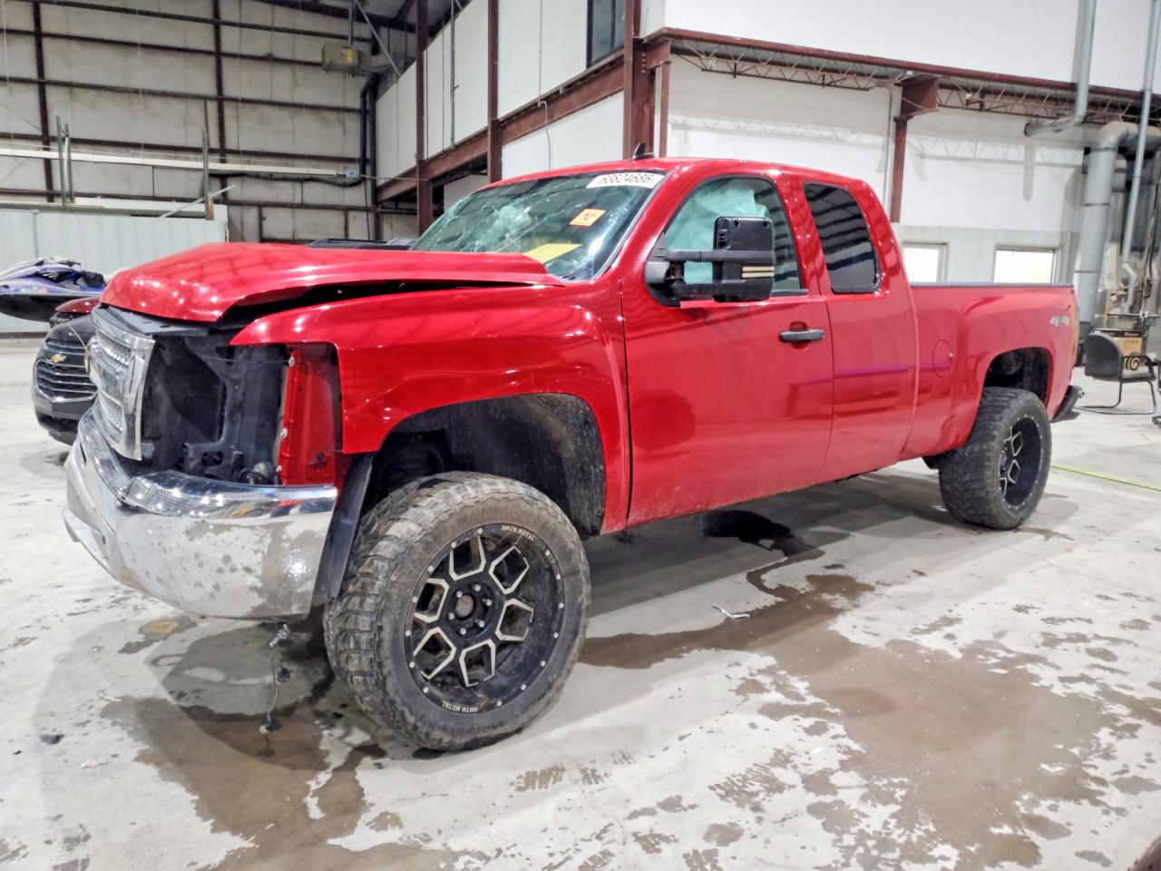 2013 CHEVROLET SILVERADO K1500 LS | 1GCRKREA6DZ116778 | UPCARS