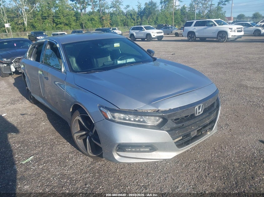 2018 HONDA ACCORD SPORT | 1HGCV1F30JA102207 | UPCARS
