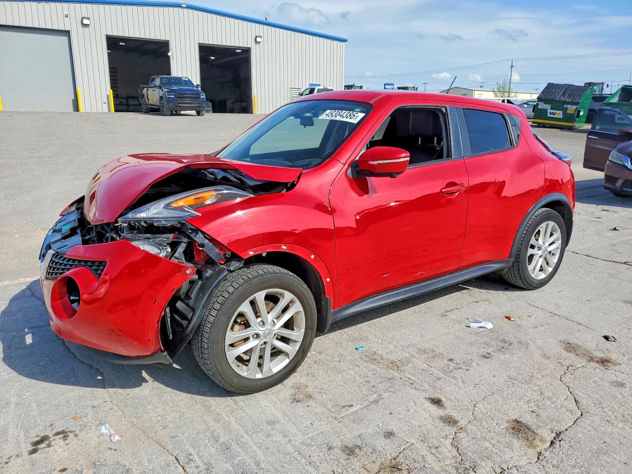 2015 NISSAN JUKE SL | JN8AF5MV4FT551579 | UPCARS