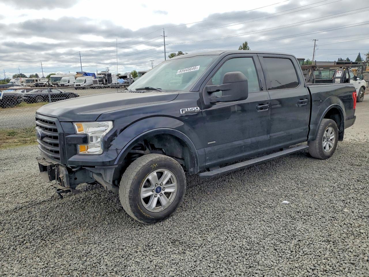 2017 FORD F150 SUPERCREW | 1FTEW1EP8HFA16116 | UPCARS