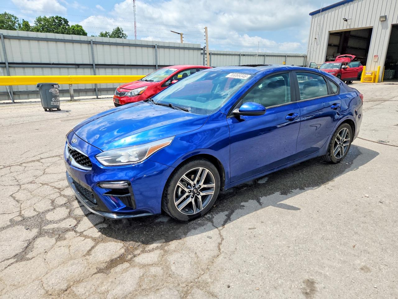 2019 KIA FORTE S | 3KPF34AD2KE022568 | UPCARS