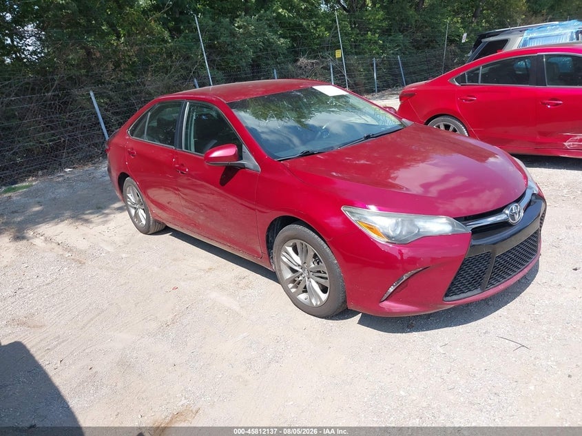 2017 TOYOTA CAMRY SE | 4T1BF1FK7HU750808 | UPCARS