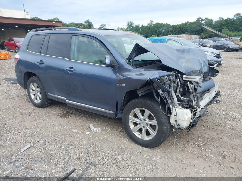 2013 TOYOTA HIGHLANDER HYBRID BASE V6 | JTEBC3EH9D2015828 | UPCARS