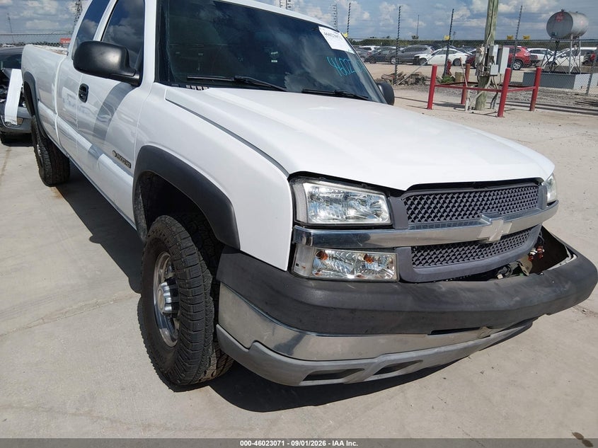 2003 CHEVROLET SILVERADO 2500HD | 1GCHC29U03E112185 | UPCARS