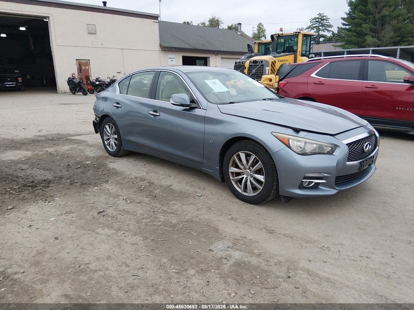 2014 INFINITI Q50 PREMIUM | JN1BV7AR9EM694660 | UPCARS