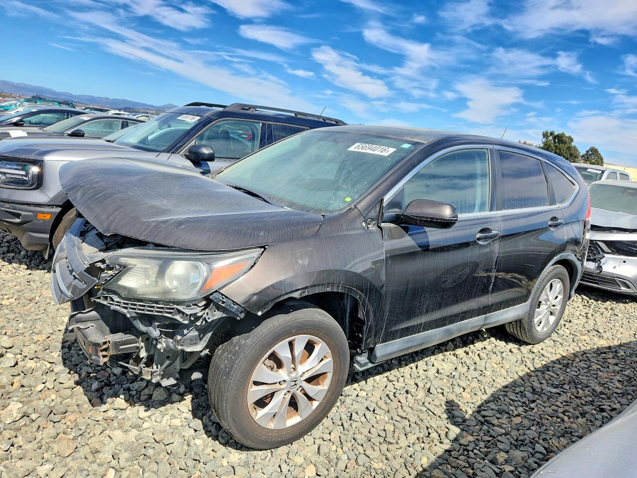 2014 HONDA CRV EX | 2HKRM3H51EH565929 | UPCARS