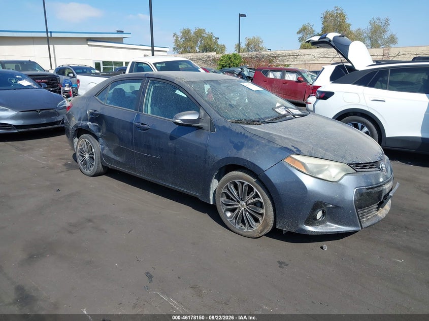 2014 TOYOTA COROLLA S PLUS | 5YFBURHE0EP048726 | UPCARS