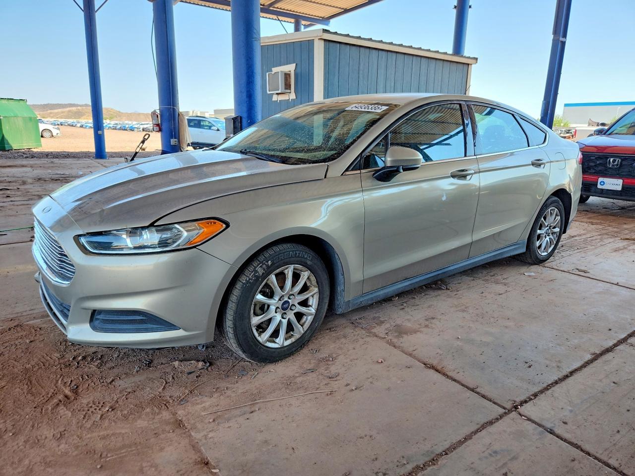 2015 FORD FUSION S | 3FA6P0G74FR195415 | UPCARS