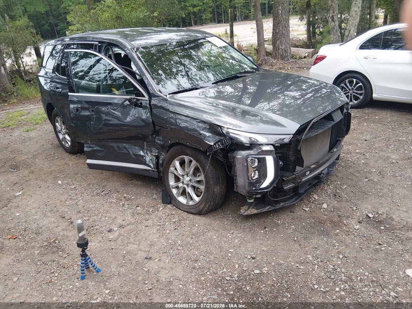 2022 HYUNDAI PALISADE SE | KM8R14HE1NU387357 | UPCARS