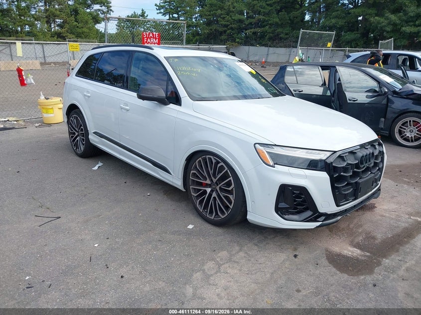2025 AUDI SQ7 PRESTIGE TFSI QUATTRO TIPTRONIC | WA1VWBF7XSD020072 | UPCARS
