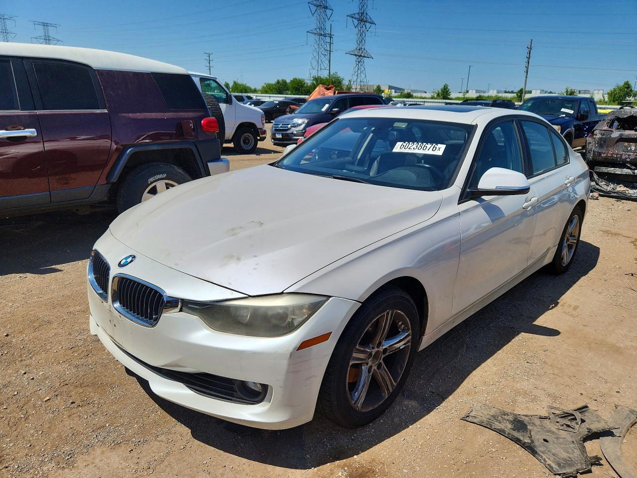 2013 BMW 3 SERIES XI SULEV | WBA3B5C55DF590871 | UPCARS
