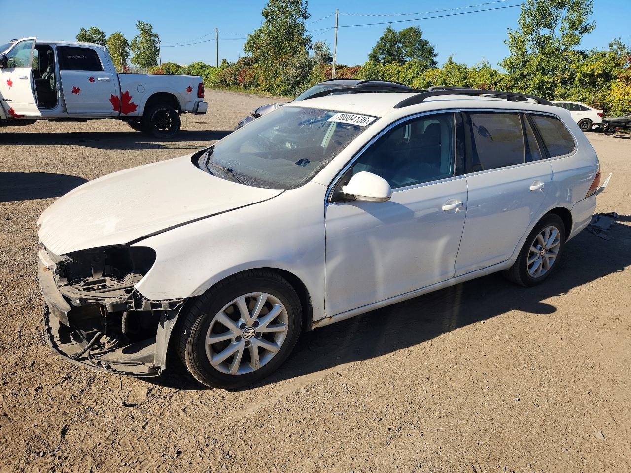 2012 VOLKSWAGEN JETTA TDI | 3VWPL7AJ2CM709937 | UPCARS