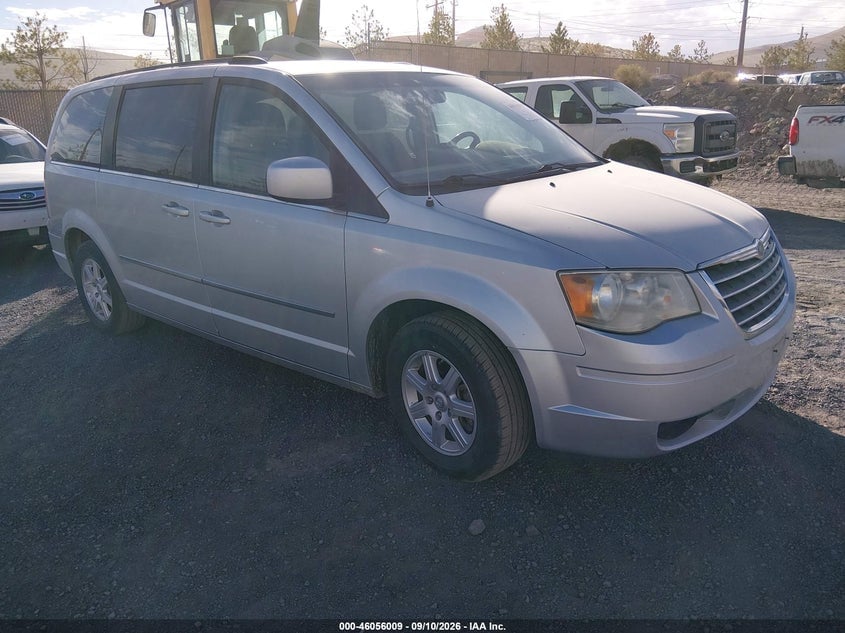 2010 CHRYSLER TOWN & COUNTRY TOURING | 2A4RR5D12AR319575 | UPCARS