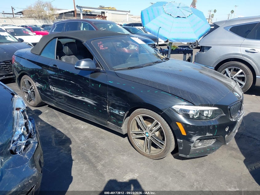 2020 BMW 230I | WBA2M7C06L7D64176 | UPCARS