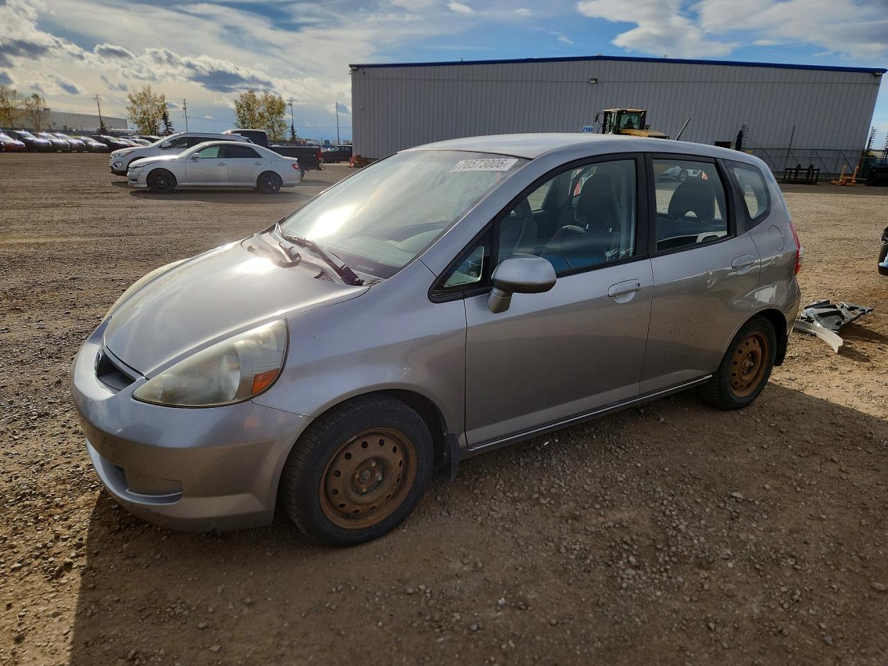 2007 HONDA FIT | JHMGD38447S818694 | UPCARS