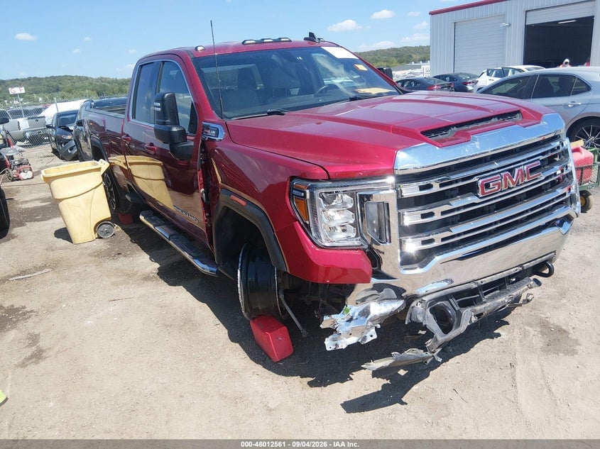 2020 GMC SIERRA 2500HD 4WD  LONG BED SLE | 1GT59ME73LF280877 | UPCARS