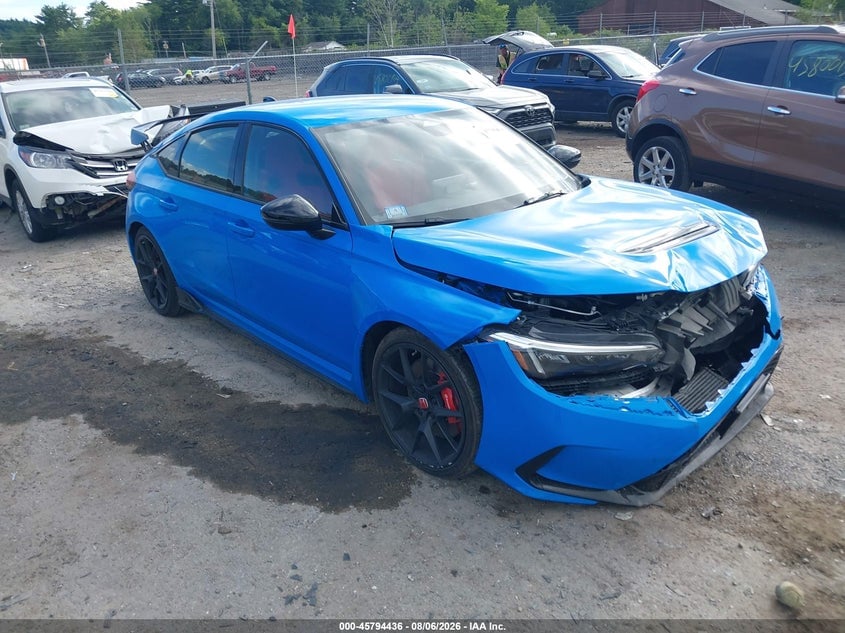 2023 HONDA CIVIC TYPE R TOURING | JHMFL5G46PX001953 | UPCARS