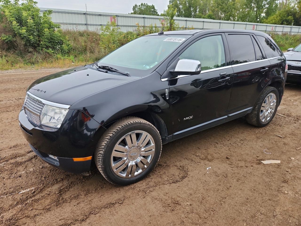 2008 LINCOLN MKX | 2LMDU88C18BJ01982 | UPCARS
