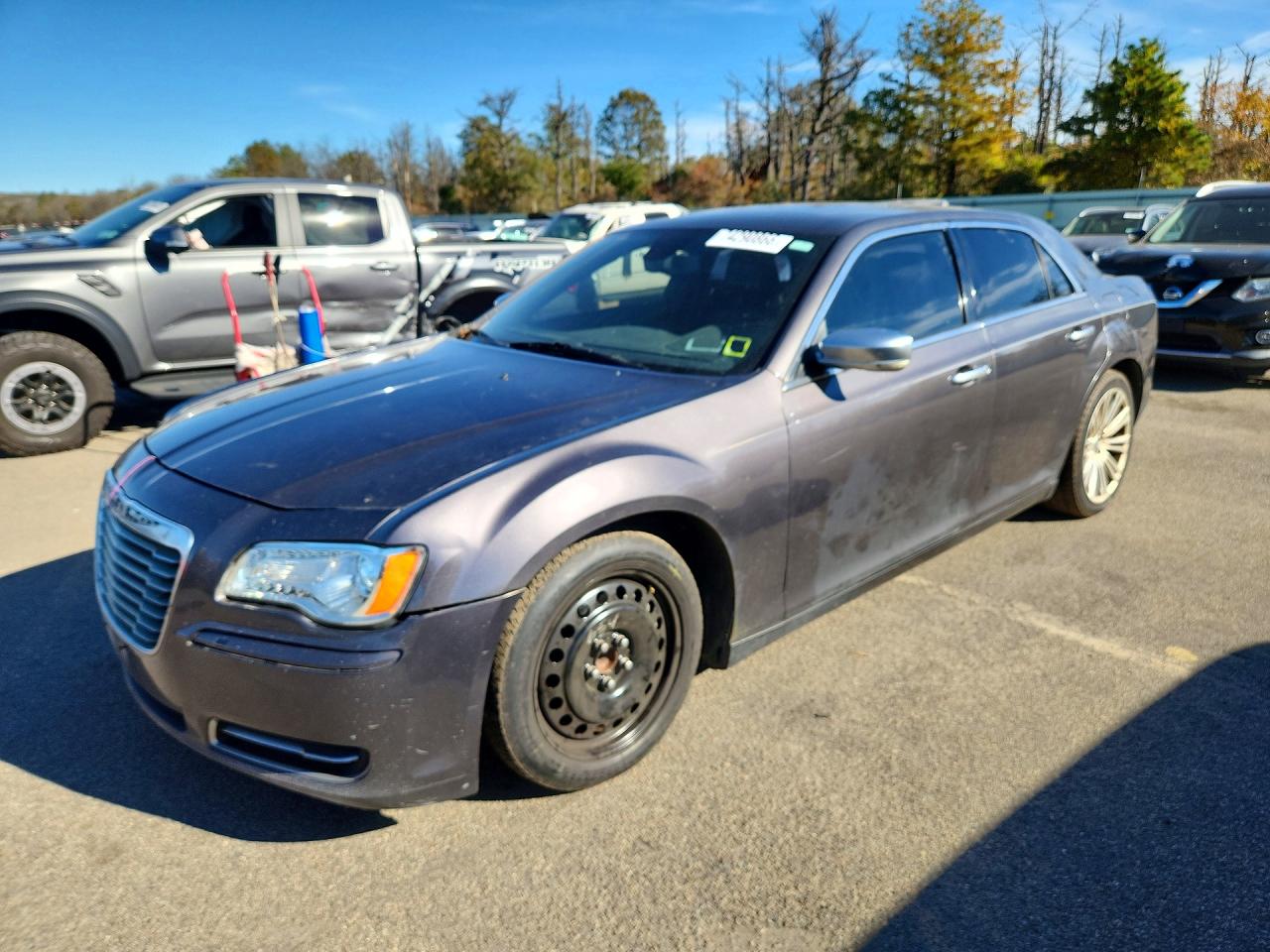 2014 CHRYSLER 300 VARVATOS | 2C3CCADT0EH296966 | UPCARS