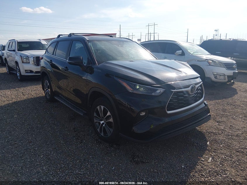 2023 TOYOTA HIGHLANDER XLE | 5TDKDRAH1PS047325 | UPCARS