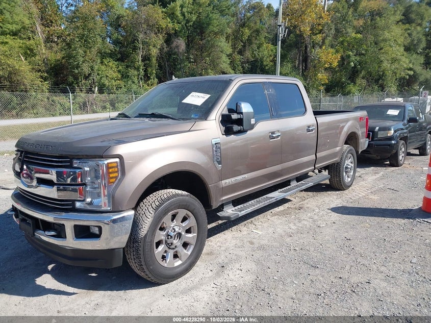 2019 FORD SUPER DUTY F-350 SRW LARIAT | 1FT8W3BT1KEE80095 | UPCARS