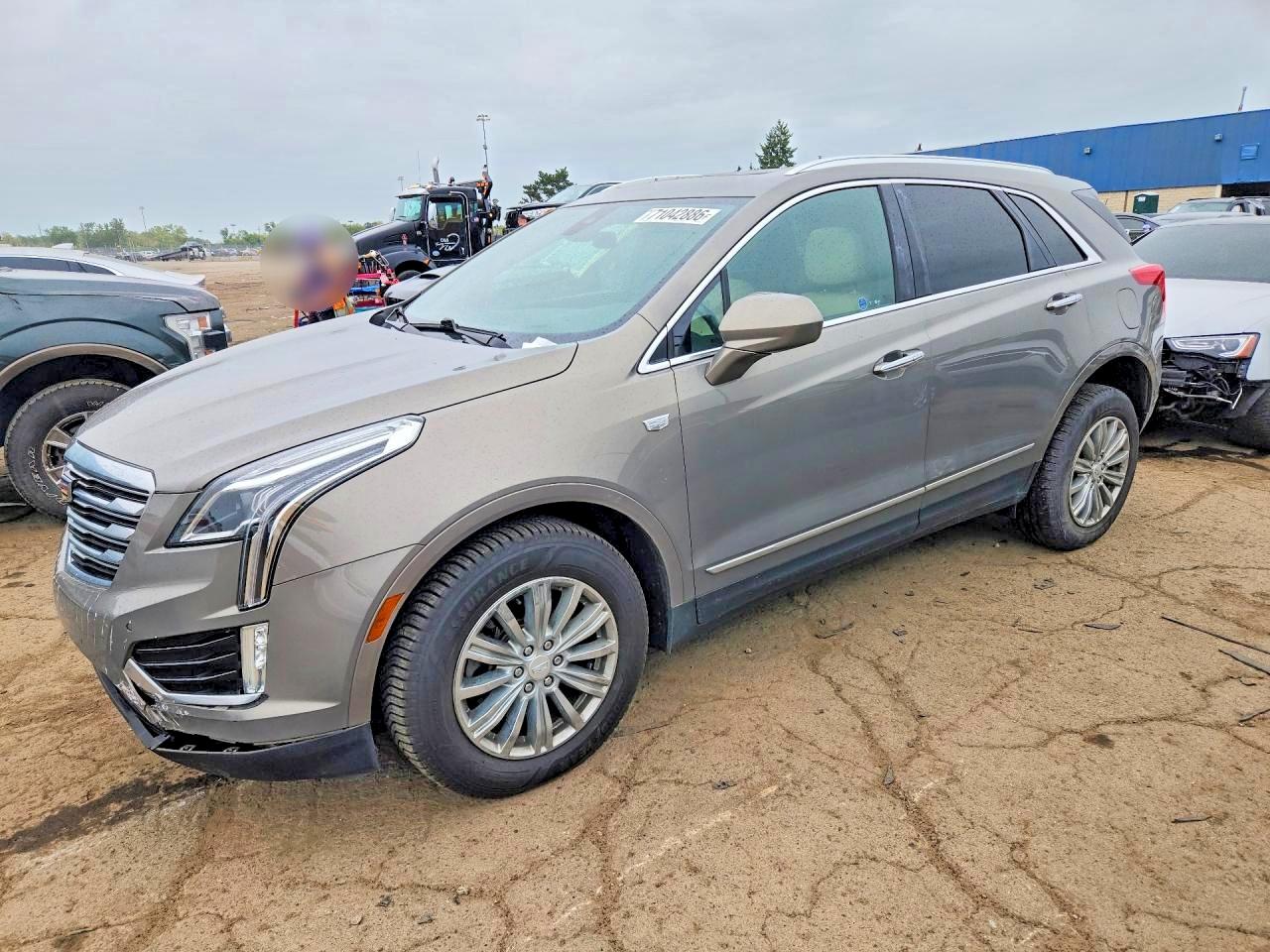 2017 CADILLAC XT5 LUXURY | 1GYKNDRS5HZ251846 | UPCARS
