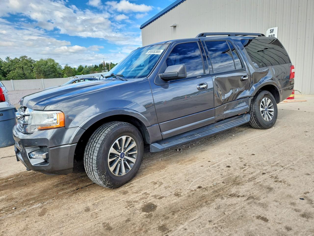 2017 FORD EXPEDITION EL XLT | 1FMJK1JT8HEA32413 | UPCARS