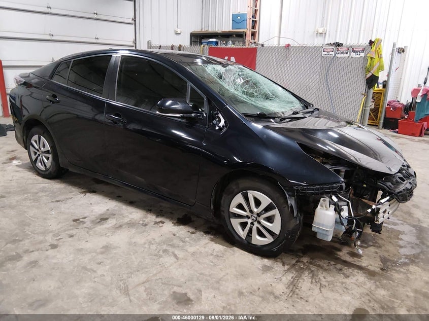 2017 TOYOTA PRIUS FOUR | JTDKARFU6H3047533 | UPCARS