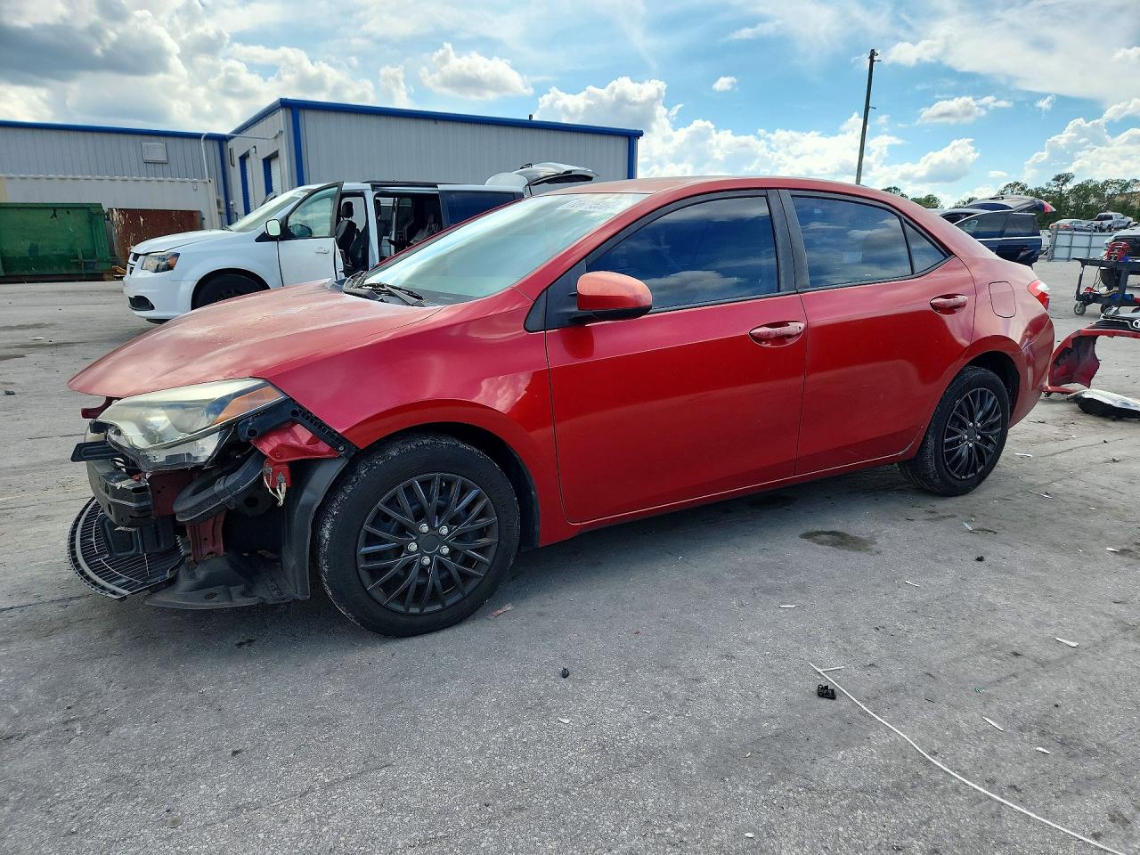 2014 TOYOTA COROLLA LE | 5YFBURHE8EP082476 | UPCARS