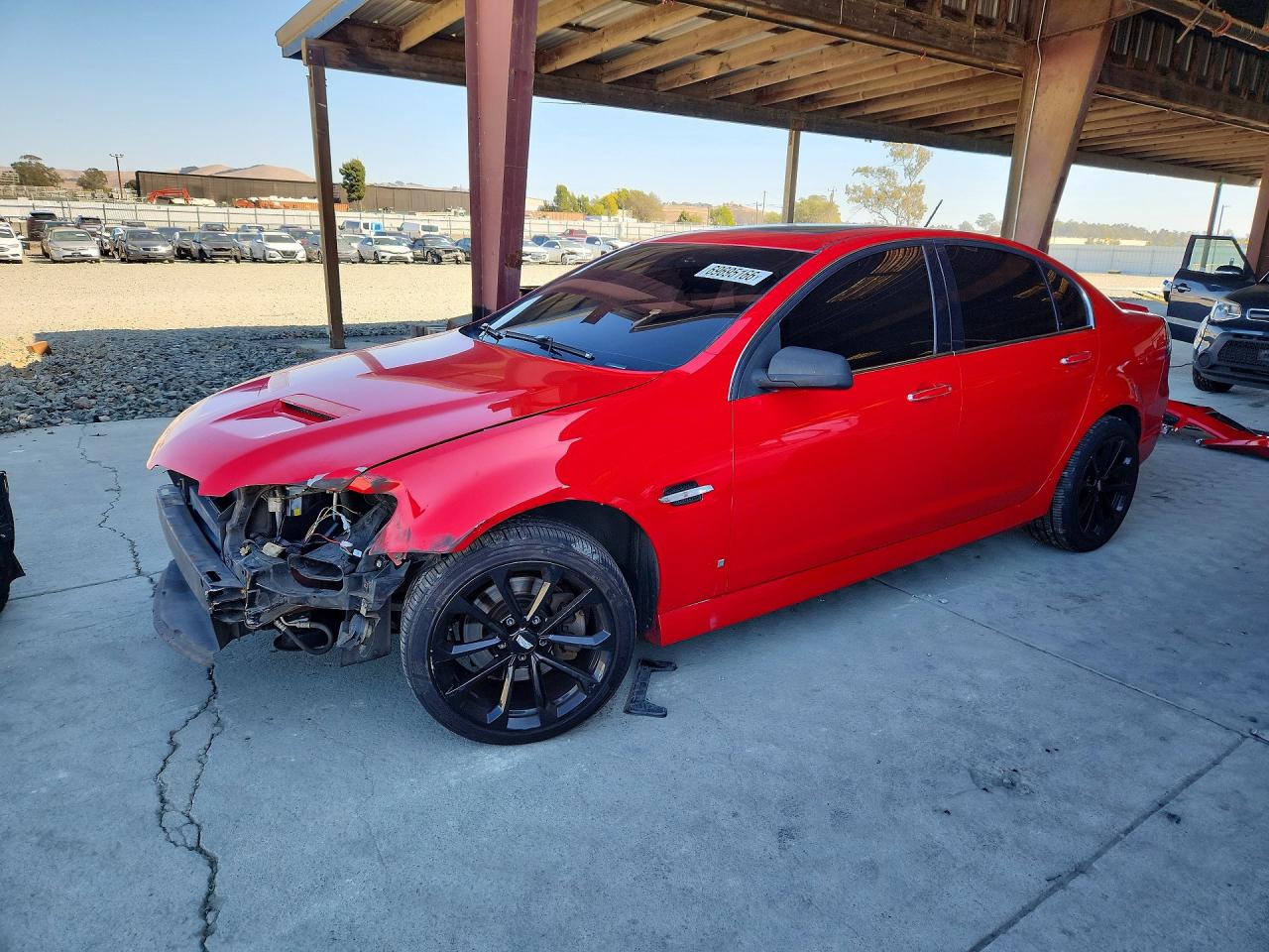 2009 PONTIAC G8 | 6G2EC57Y39L214506 | UPCARS