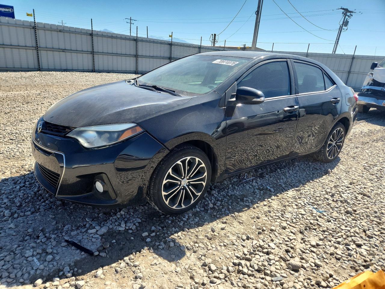 2016 TOYOTA COROLLA S PLUS | 5YFBURHE0GP420746 | UPCARS