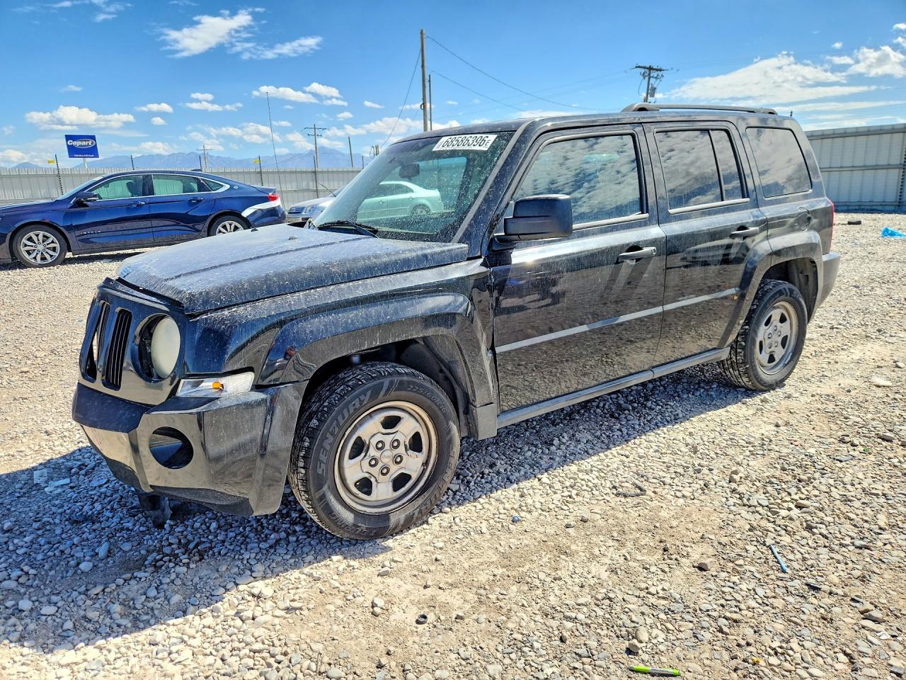 2008 JEEP PATRIOT SPORT | 1J8FF28W38D575459 | UPCARS