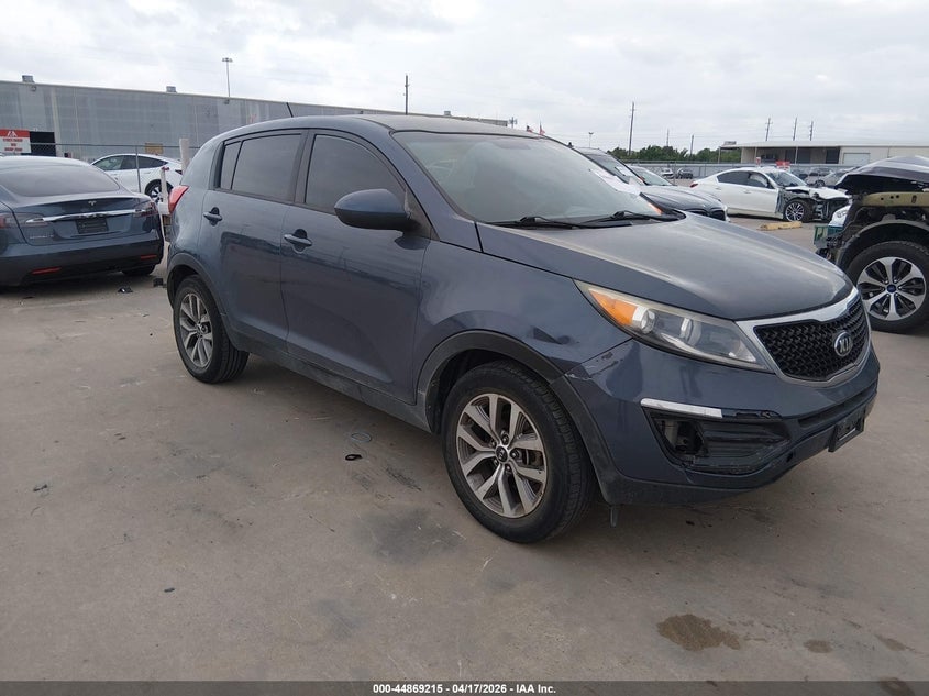 2016 KIA SPORTAGE LX | KNDPB3AC6G7877709 | UPCARS