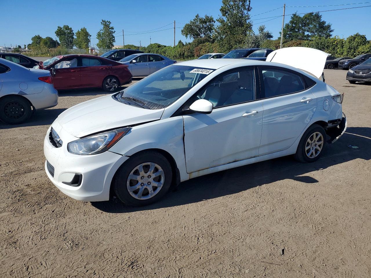 2012 HYUNDAI ACCENT GLS | KMHCT4AEXCU269444 | UPCARS
