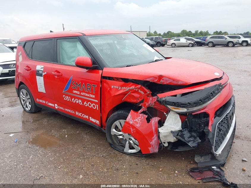 2020 KIA SOU LX | KNDJ23AU9L7027825 | UPCARS