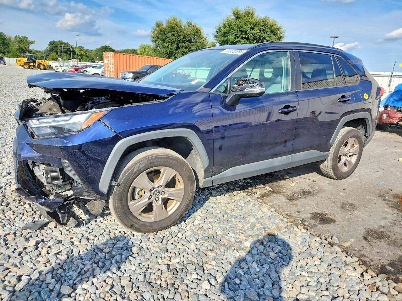2022 TOYOTA RAV4 XLE | 2T3W1RFV3NW187669 | UPCARS