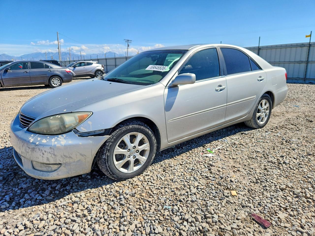2005 TOYOTA CAMRY XLE V6 | 4T1BF30K55U605900 | UPCARS