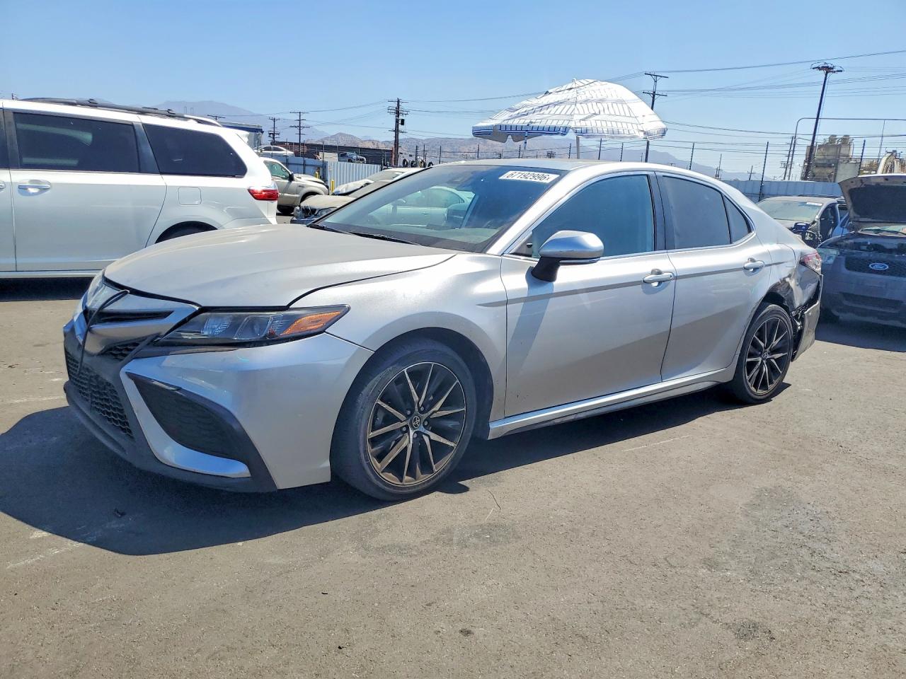 2021 TOYOTA CAMRY SE | 4T1T11AK1MU514157 | UPCARS