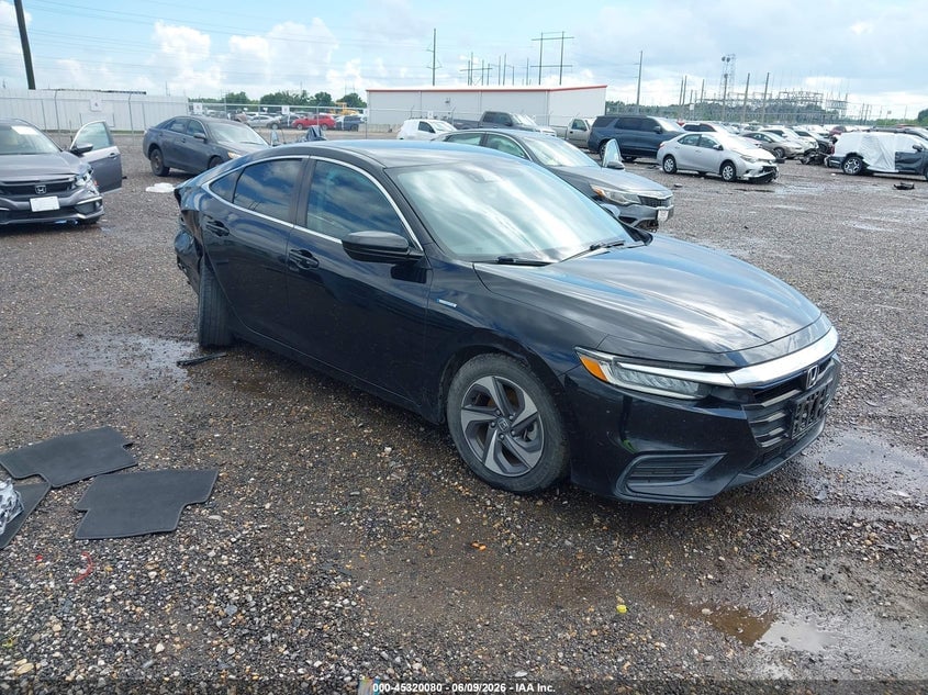 2019 HONDA INSIGHT LX | 19XZE4F17KE033491 | UPCARS