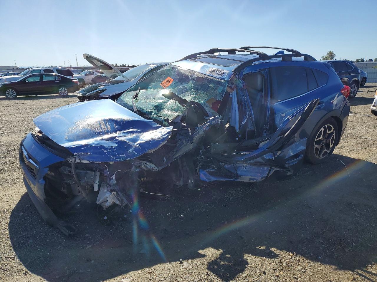2020 SUBARU CROSSTREK LIMITED | JF2GTANC2L8216521 | UPCARS