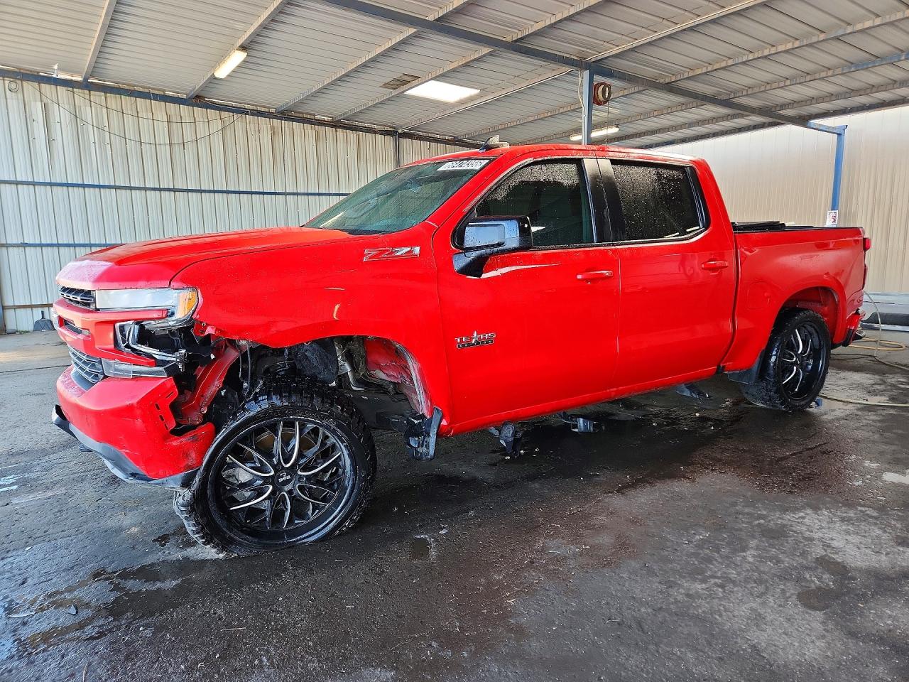 2020 CHEVROLET SILVERADO K1500 RST | 3GCUYEED4LG413929 | UPCARS